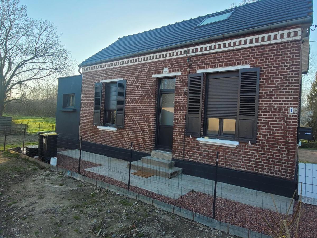 Maison Au Bord De L'Ancre Villa Authuille Exteriör bild